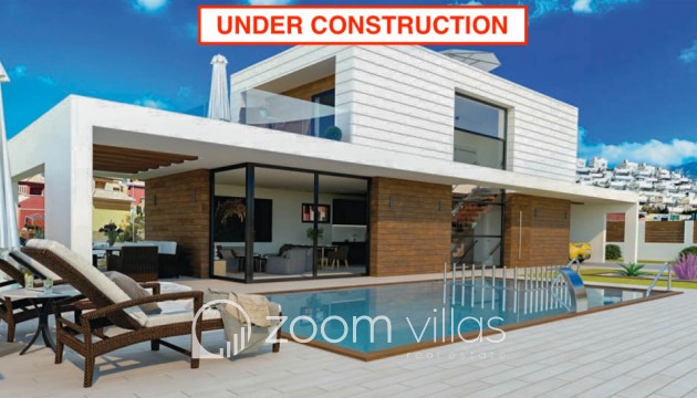 Villa - Nouvelle construction - Finestrat - Balcón de finestrat