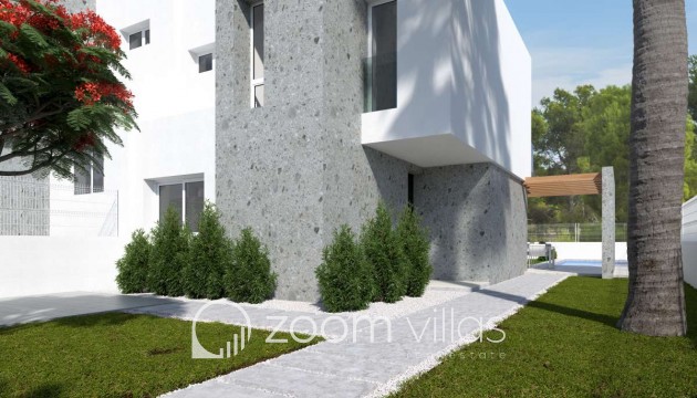 Villa - Nouvelle construction - Finestrat - Finestrat