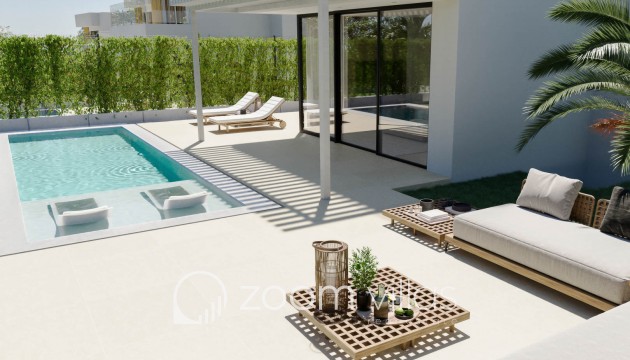Villa - Nouvelle construction - Finestrat - Finestrat