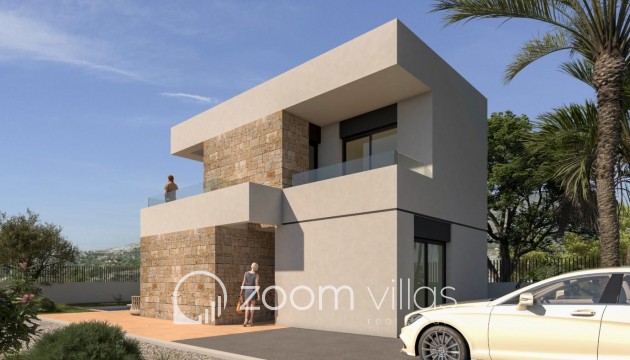 Villa - Nouvelle construction - Finestrat - Finestrat