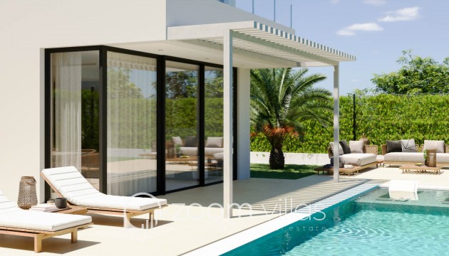 Villa - Nouvelle construction - Finestrat - Sierra Cortina