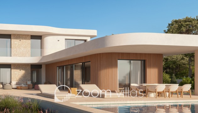 Villa - Nouvelle construction - Jávea - Cansalades