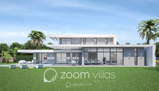 Villa - Nouvelle construction - Jávea - Cansalades