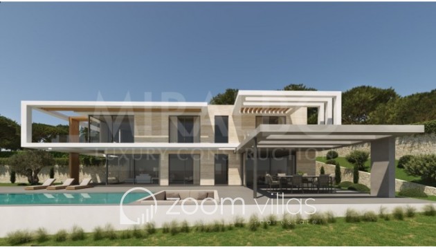 Villa - Nouvelle construction - Jávea - Cap Martí - El Tossalet - Pinomar