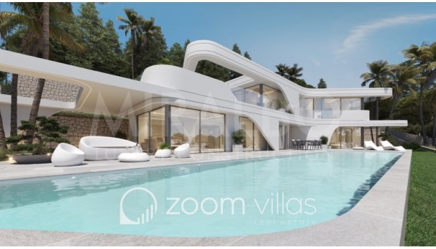 Villa - Nouvelle construction - Jávea - Cap Martí - El Tossalet - Pinomar