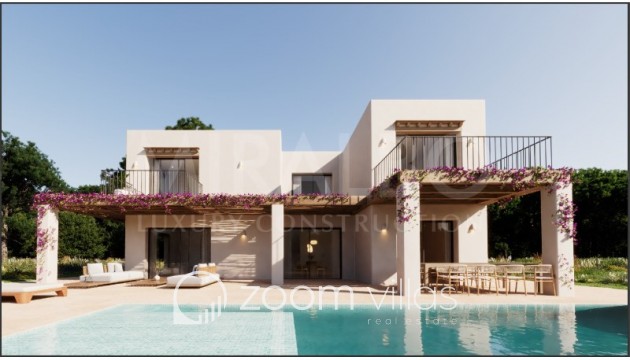 Villa - Nouvelle construction - Jávea - Cap Martí - El Tossalet - Pinomar