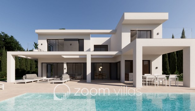 Villa - Nouvelle construction - Jávea - Cap Martí - El Tossalet - Pinomar