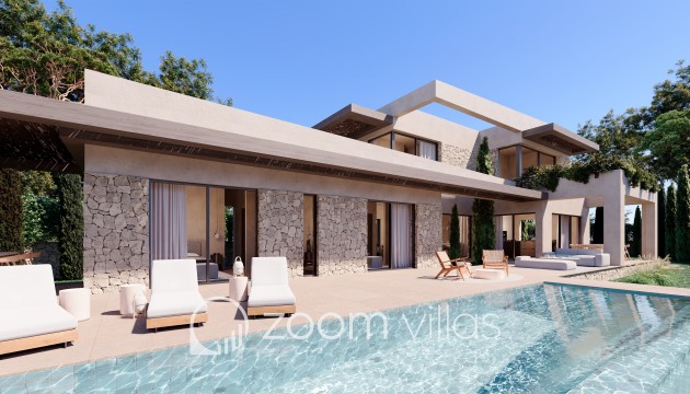 Villa - Nouvelle construction - Jávea - Cap Martí - El Tossalet - Pinomar
