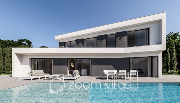 Villa - Nouvelle construction - Jávea - Cap Martí - El Tossalet - Pinomar