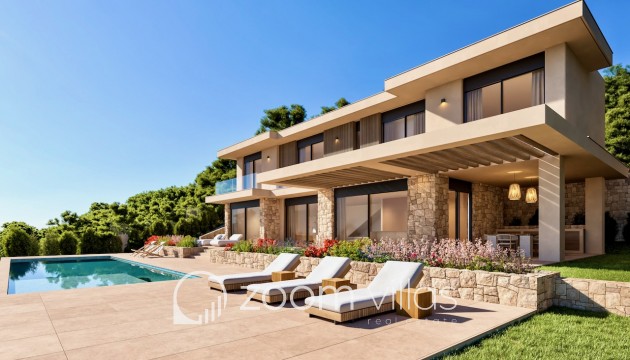 Villa - Nouvelle construction - Jávea - Costa Nova