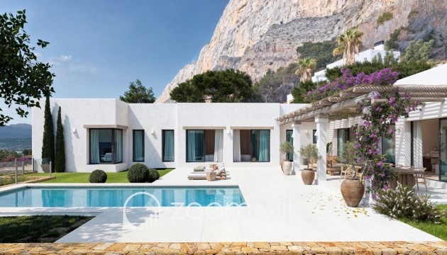 Villa - Nouvelle construction - Jávea - El Garroferal
