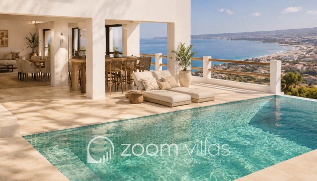 Villa - Nouvelle construction - Jávea -
                La Corona