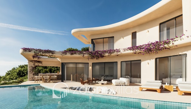 Villa - Nouvelle construction - Jávea - Portichol - Balcón al Mar