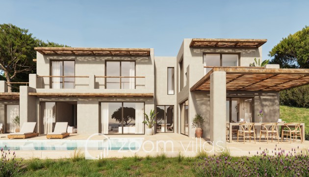Villa - Nouvelle construction - Jávea - Portichol - Balcón al Mar