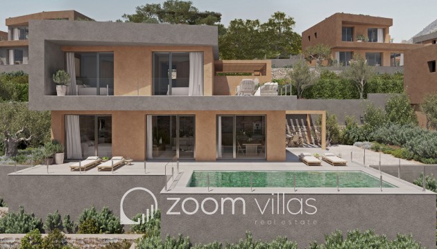 Villa - Nouvelle construction - Lliber - Llíber