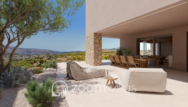 Villa - Nouvelle construction - Lliber - Vall de Pop