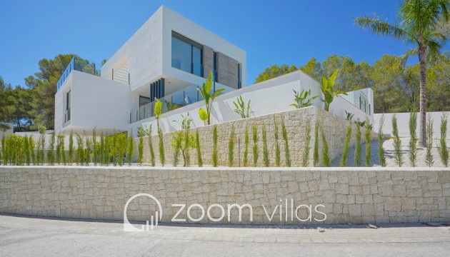 Villa - Nouvelle construction - Moraira - Benimeit