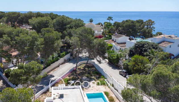 Villa - Nouvelle construction - Moraira - Cap blanc