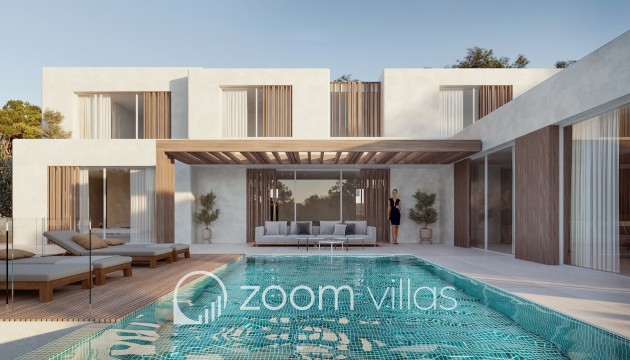 Villa - Nouvelle construction - Moraira - Costera del Mar