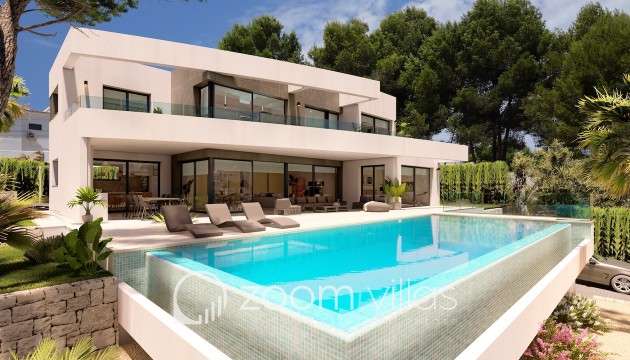 Villa - Nouvelle construction - Moraira - La Sabatera