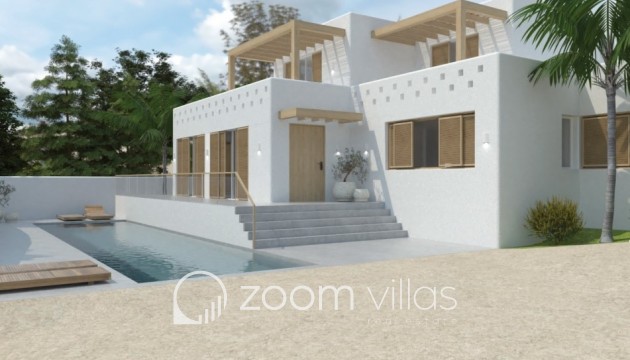 Villa - Nouvelle construction - Moraira - La Sabatera
