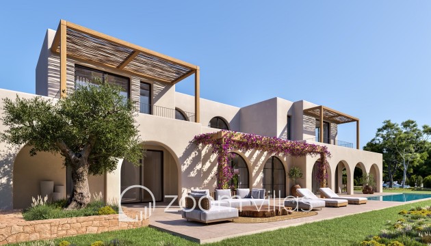 Villa - Nouvelle construction - Moraira - Moraira