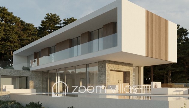 Villa - Nouvelle construction - Moraira - Moraira