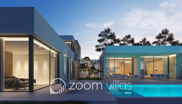 Villa - Nouvelle construction - Moraira - Moravit