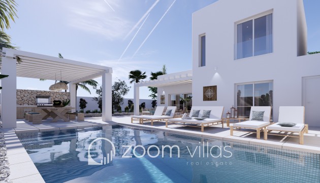 Villa - Nouvelle construction - Moraira - Pinar del advocat