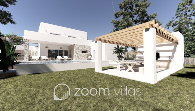 Villa - Nouvelle construction - Moraira - Pinar del advocat
