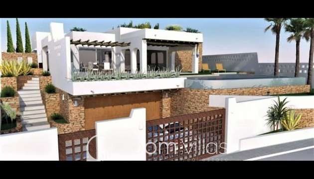 Villa - Nouvelle construction - Moraira -
                Pla del mar