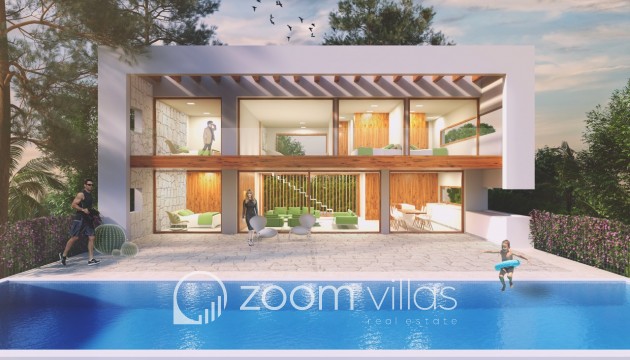 Villa - Nouvelle construction - Moraira - San Jaime