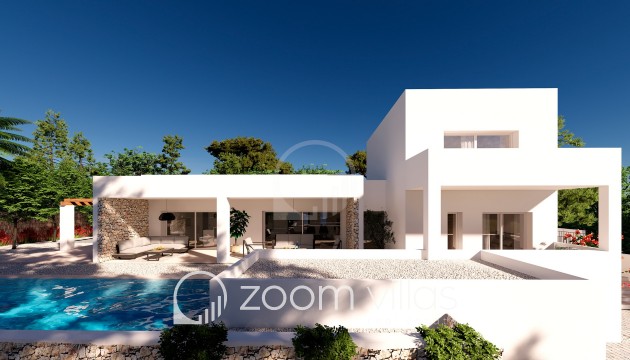 Villa - Nouvelle construction - Moraira - Tabaira