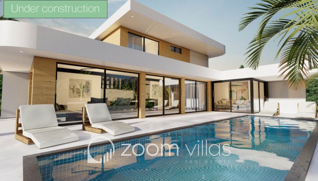 Villa - Nouvelle construction - Pedreguer - Monte Solana