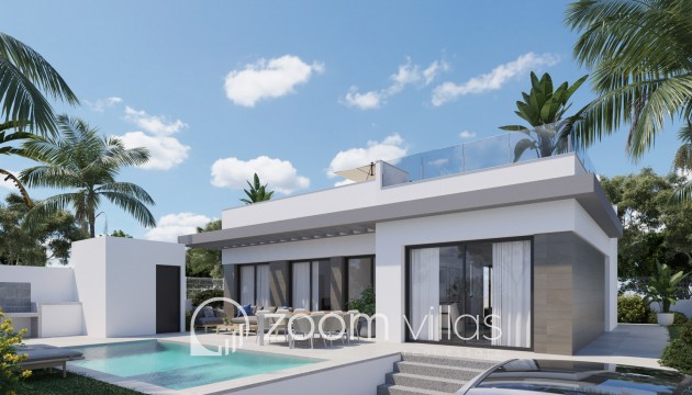 Villa - Nouvelle construction - Polop - Alberca de Polop