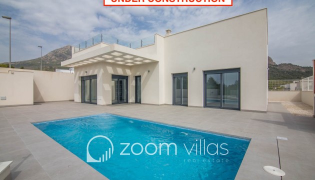 Villa - Nouvelle construction - Polop - Las Lomas