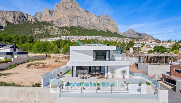 Villa - Nouvelle construction - Polop - Polop