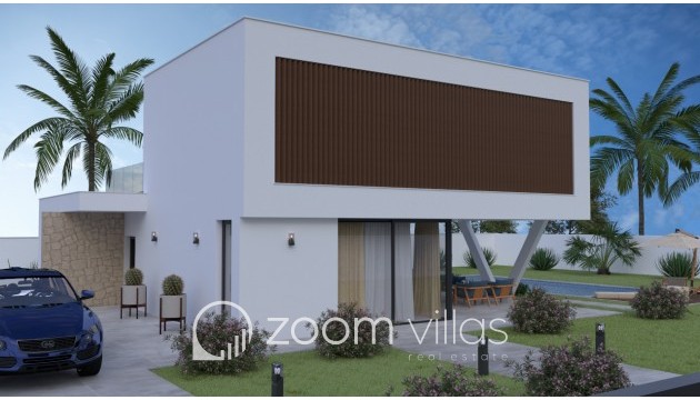 Villa - Nueva construcción  - Alcalalí - La Solana Gardens
