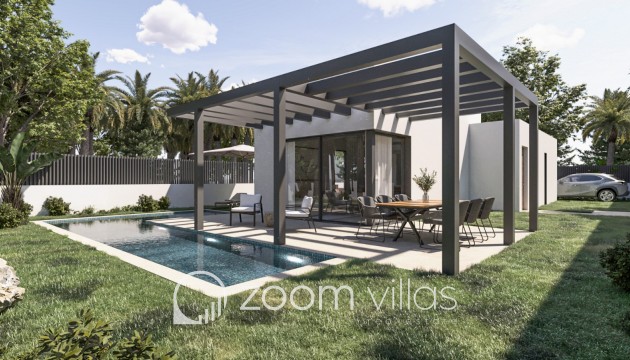 Villa - Nueva construcción  - Alcalalí - La Solana Gardens