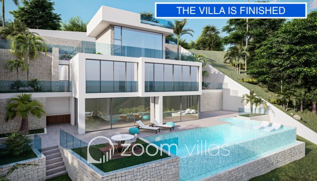 Villa - Nueva construcción  - Altea - Altea Hills