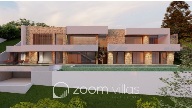 Villa - Nueva construcción  - Altea - Altea Hills