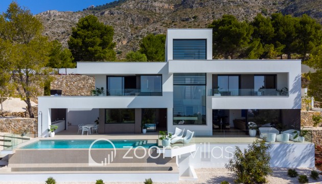 Villa - Nueva construcción  - Altea - Altea