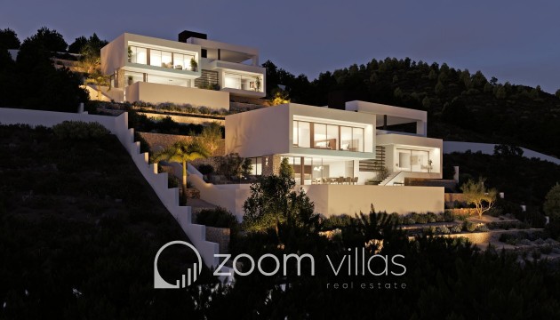 Villa - Nueva construcción  - Altea - Altea