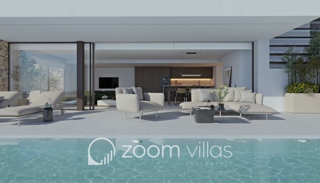 Villa - Nueva construcción  - Altea - Altea