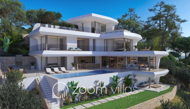 Villa - Nueva construcción  - Altea - Altea