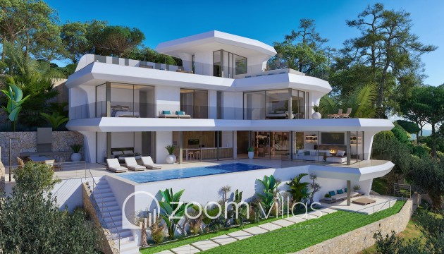 Villa - Nueva construcción  - Altea - Altea