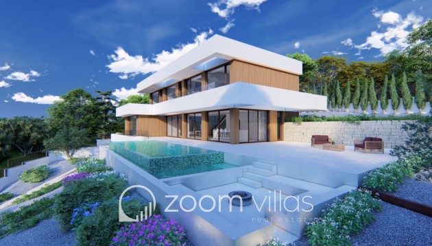 Villa - Nueva construcción  - Altea - La Galera de las Palmeras