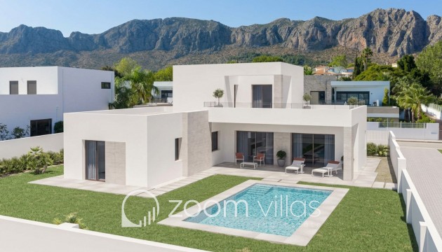 Villa - Nueva construcción  - Beniarbeig - Beniarbeig