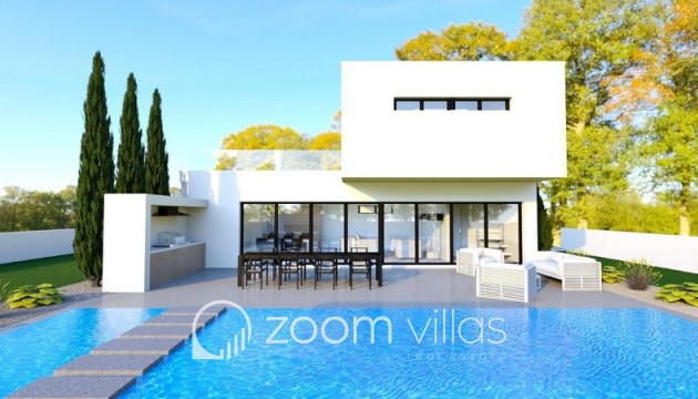 Villa - Nueva construcción  - Benidorm - Benidorm