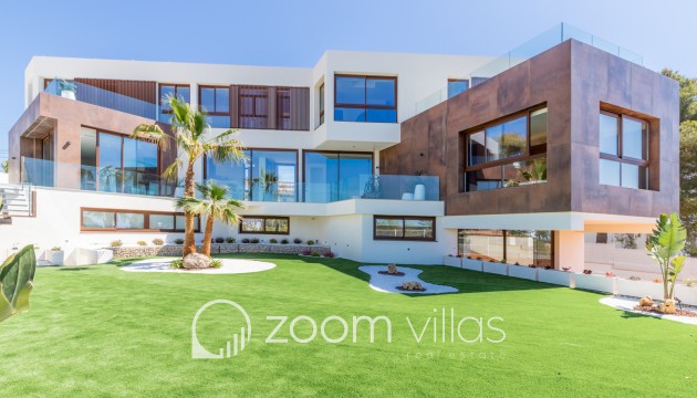 Villa - Nueva construcción  - Benidorm - Coblanca